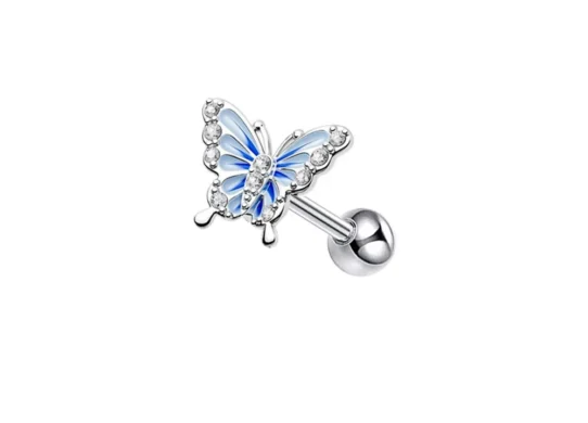 Barbell piercing