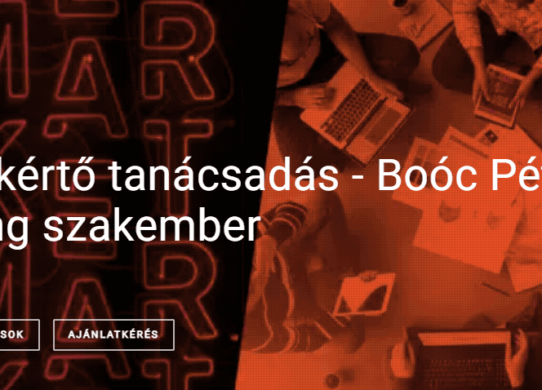 Stratégiai marketing tanácsadás